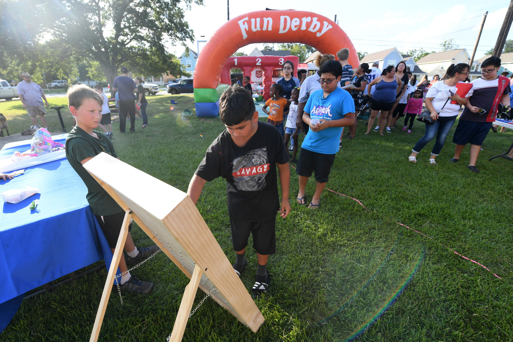 Salvation Army Summer Celebration